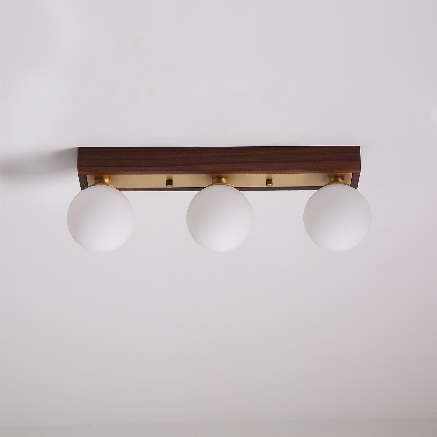 WINTHORPE RUSTIC WOODEN LANTERN CEILING FIXTURE