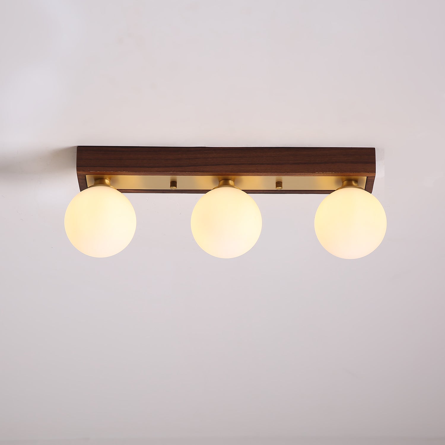 WINTHORPE RUSTIC WOODEN LANTERN CEILING FIXTURE