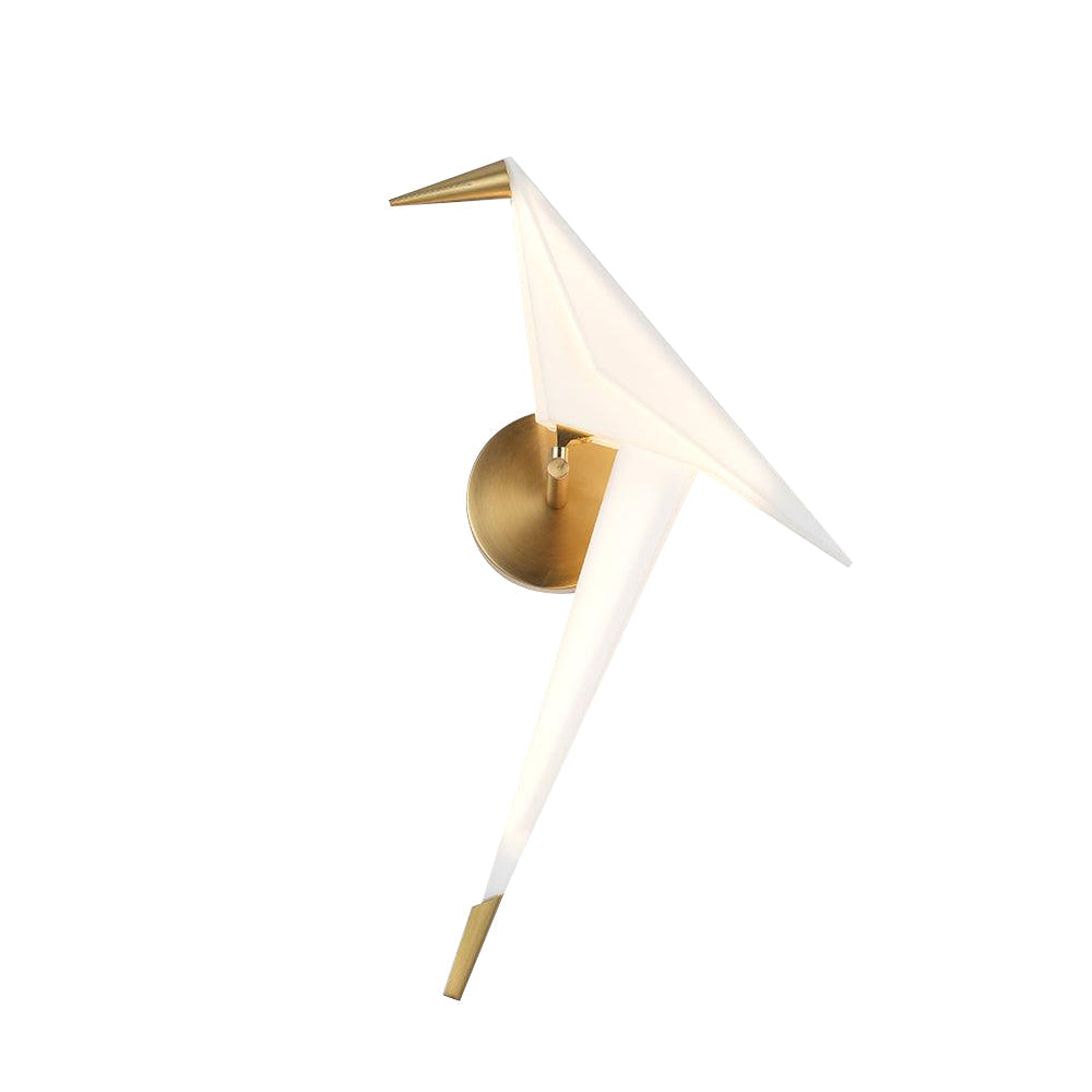 THISTLEDOWN AVIAN WALL SCONCE