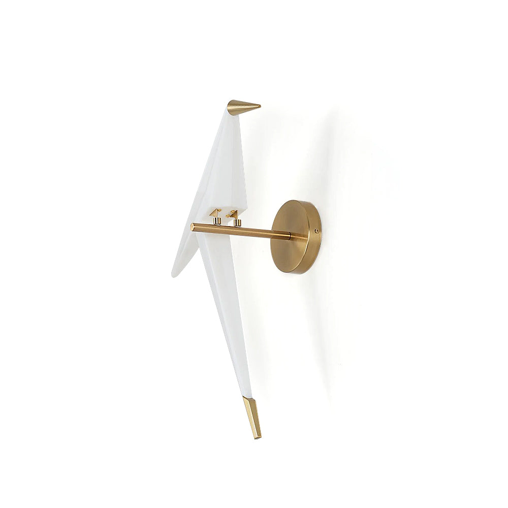THISTLEDOWN AVIAN WALL SCONCE