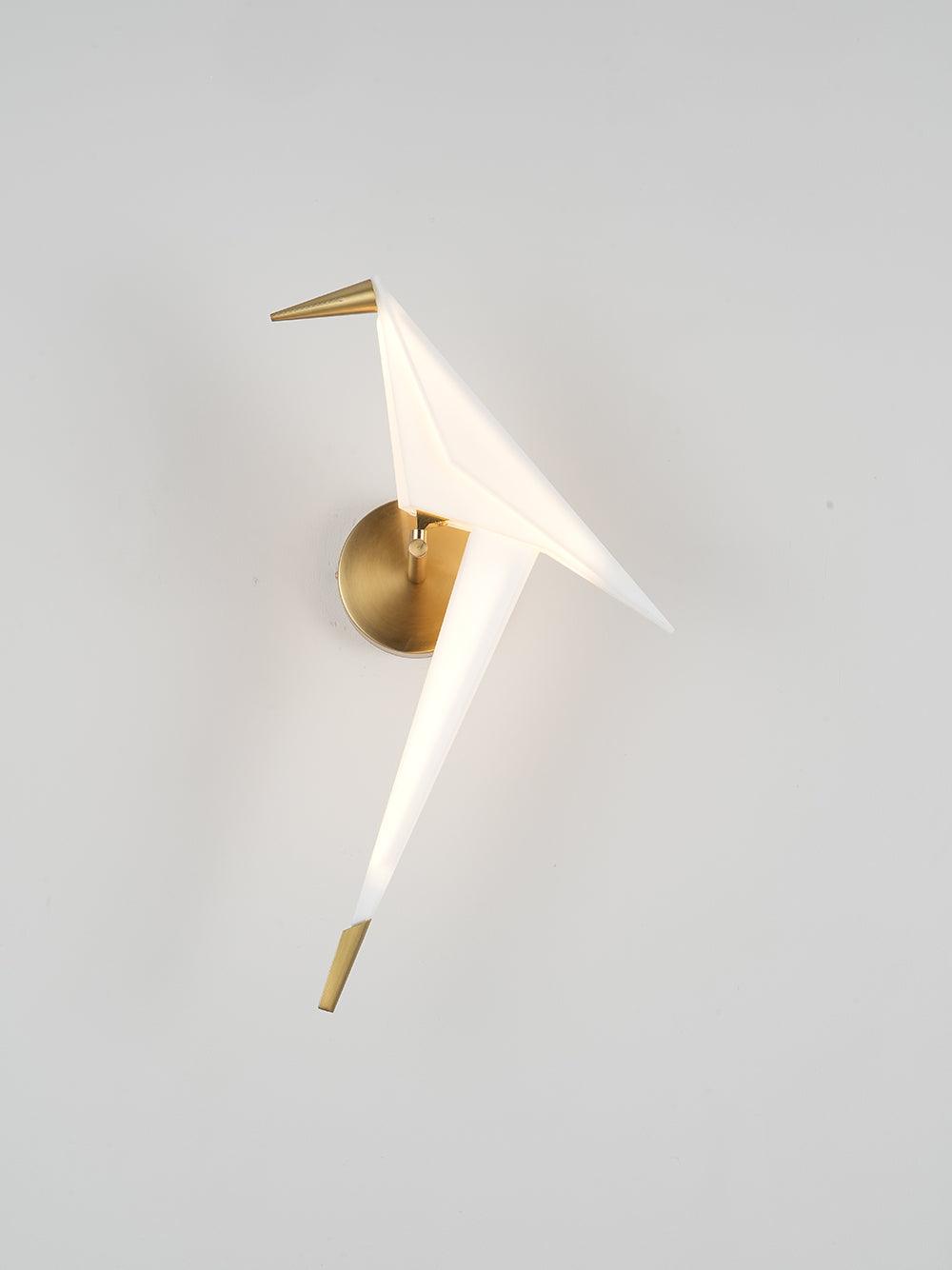 THISTLEDOWN AVIAN WALL SCONCE