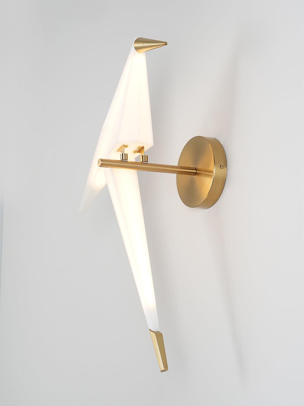 THISTLEDOWN AVIAN WALL SCONCE