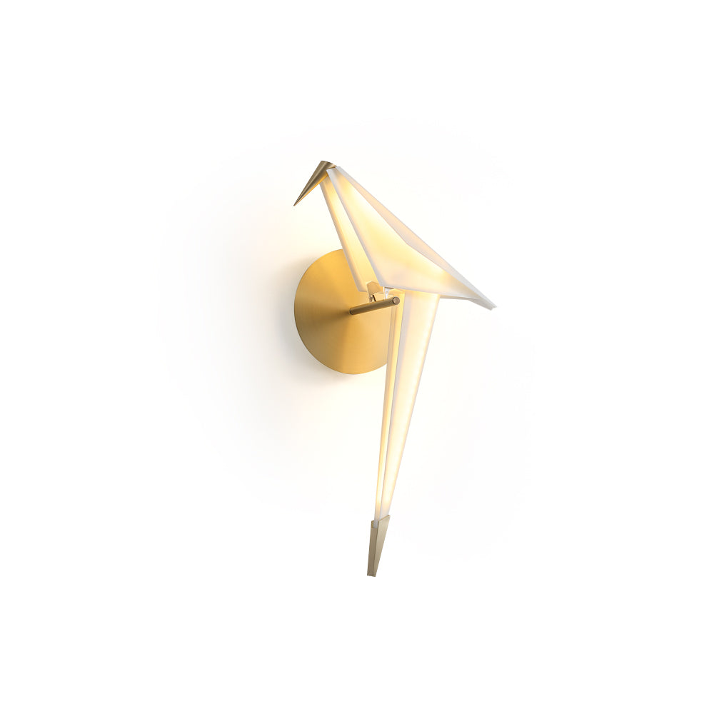 WHIMSY AVIAN WALL SCONCE