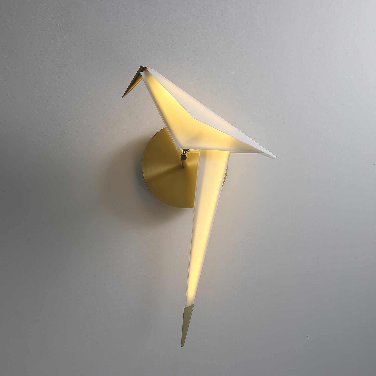 WHIMSY AVIAN WALL SCONCE