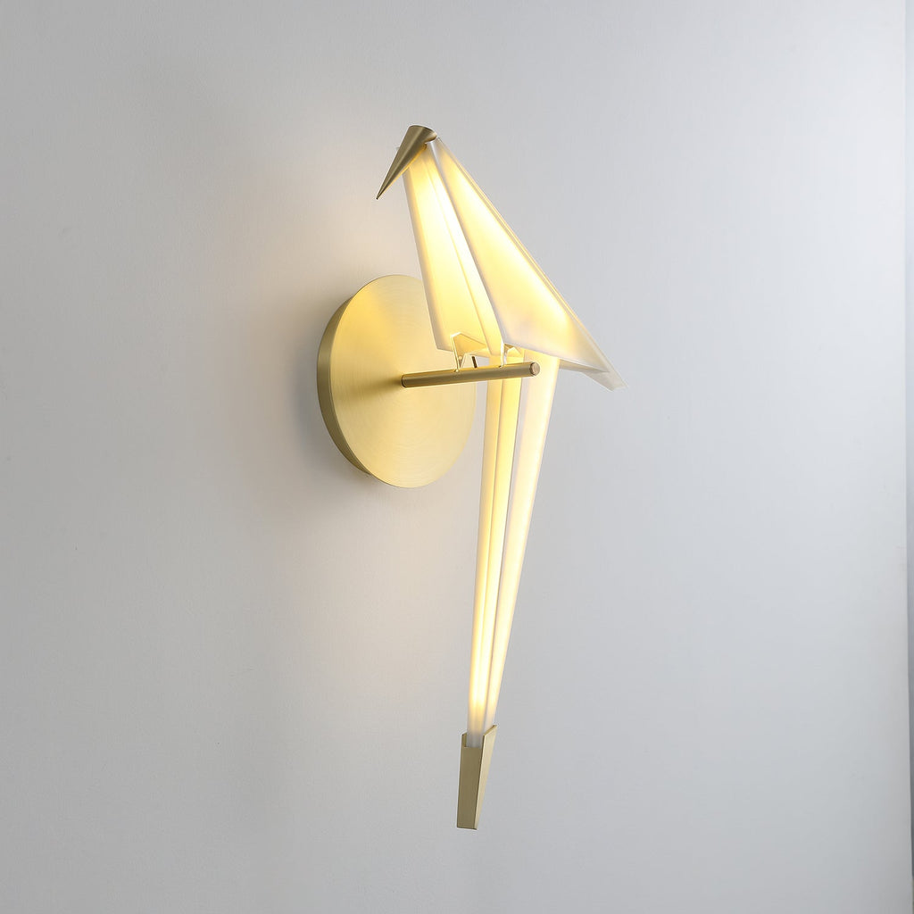 WHIMSY AVIAN WALL SCONCE