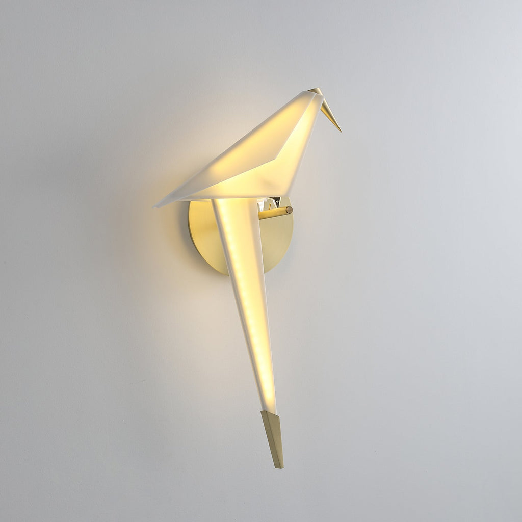 WHIMSY AVIAN WALL SCONCE