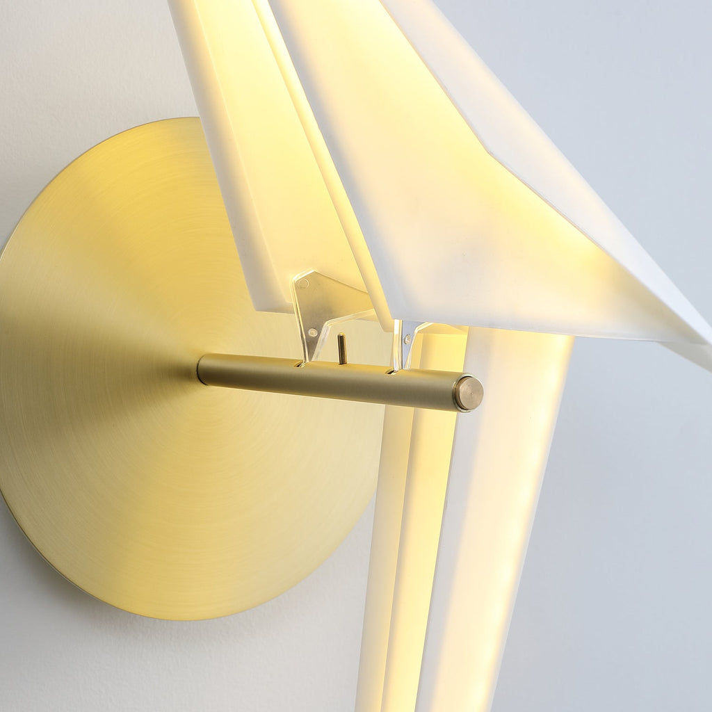 WHIMSY AVIAN WALL SCONCE