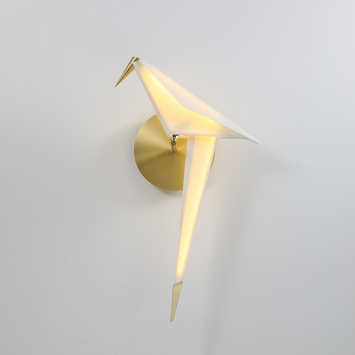 WHIMSY AVIAN WALL SCONCE