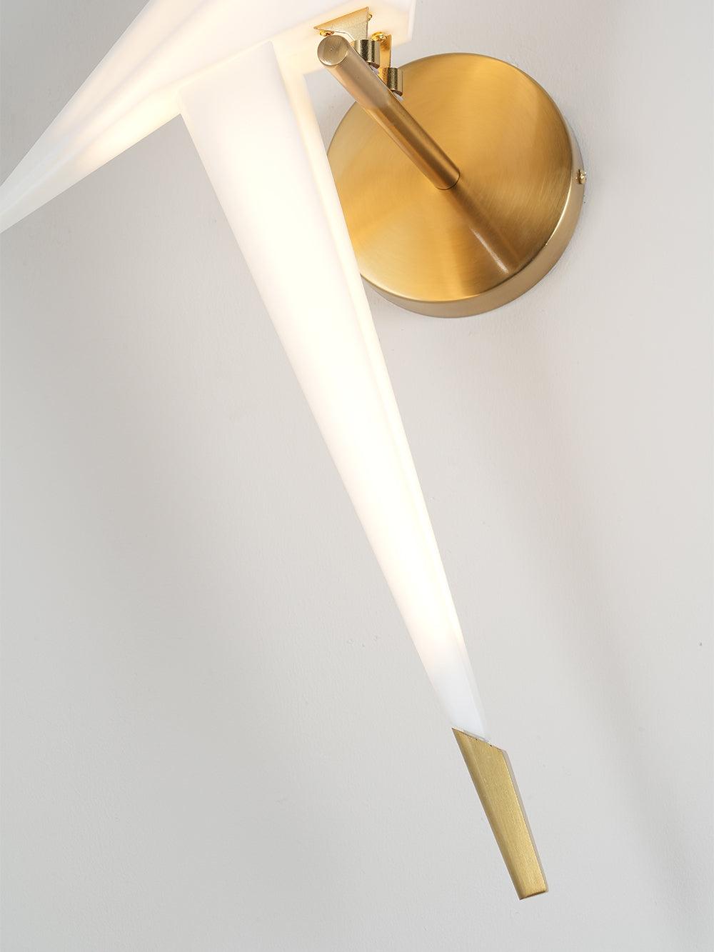 THISTLEDOWN AVIAN WALL SCONCE