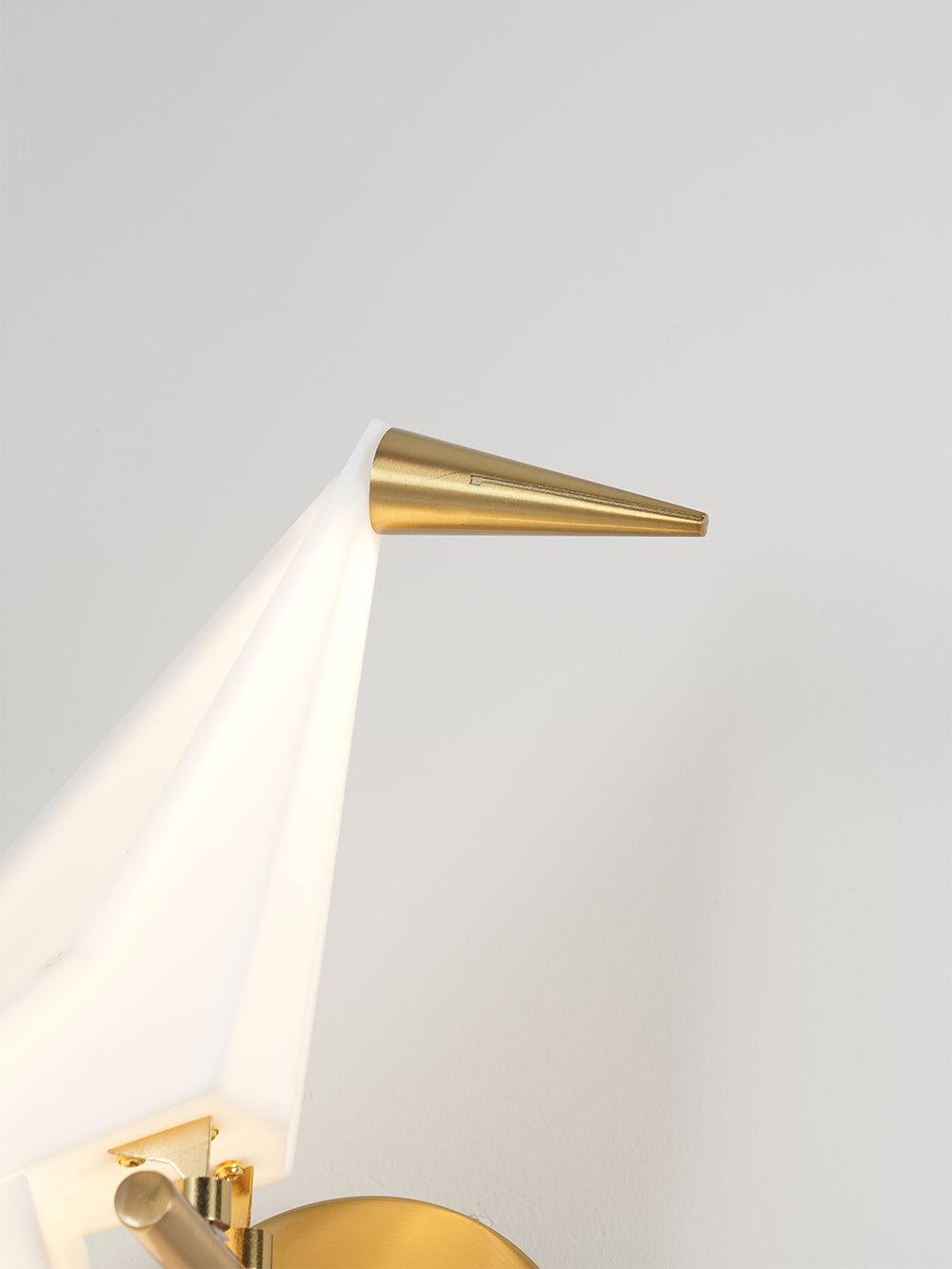 THISTLEDOWN AVIAN WALL SCONCE