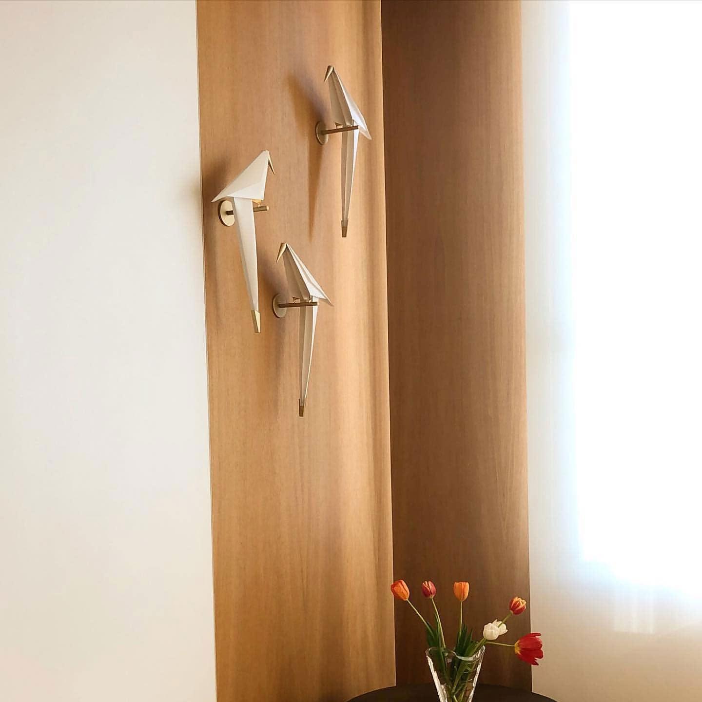 WHIMSY AVIAN WALL SCONCE
