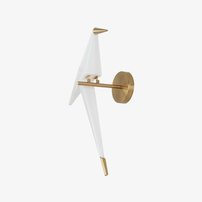 THISTLEDOWN AVIAN WALL SCONCE