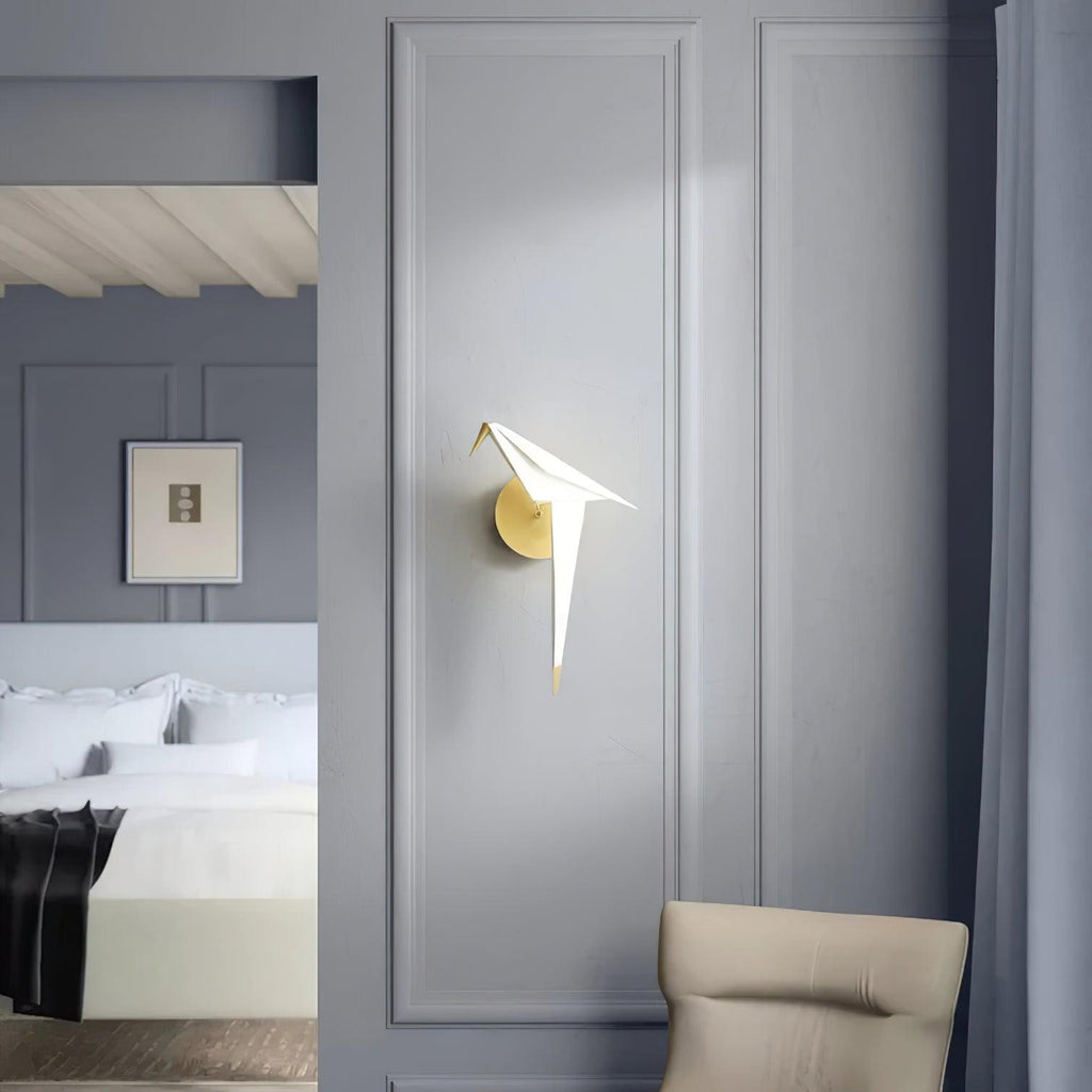 WHIMSY AVIAN WALL SCONCE