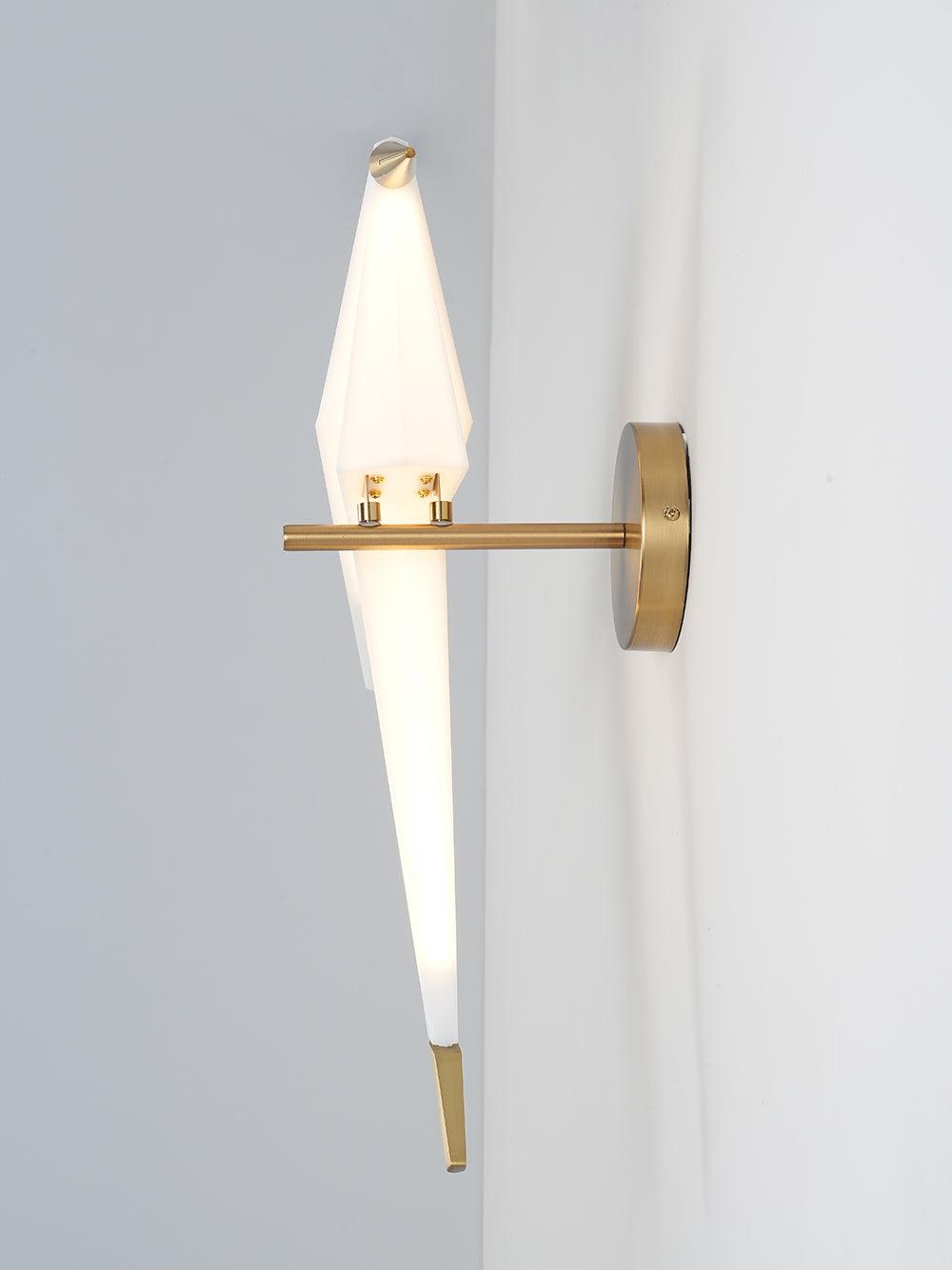 THISTLEDOWN AVIAN WALL SCONCE
