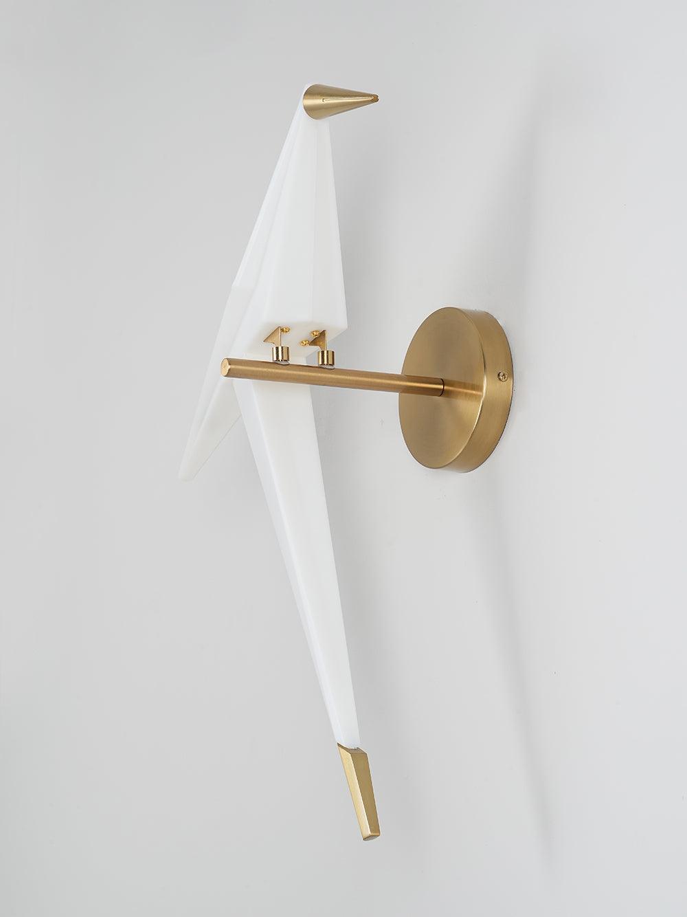 THISTLEDOWN AVIAN WALL SCONCE