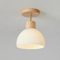 RAVENSCROFT ORNATE FROSTED GLASS CEILING LIGHT