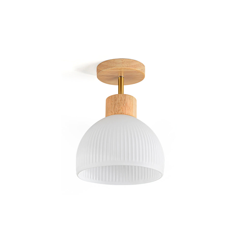 RAVENSCROFT ORNATE FROSTED GLASS CEILING LIGHT