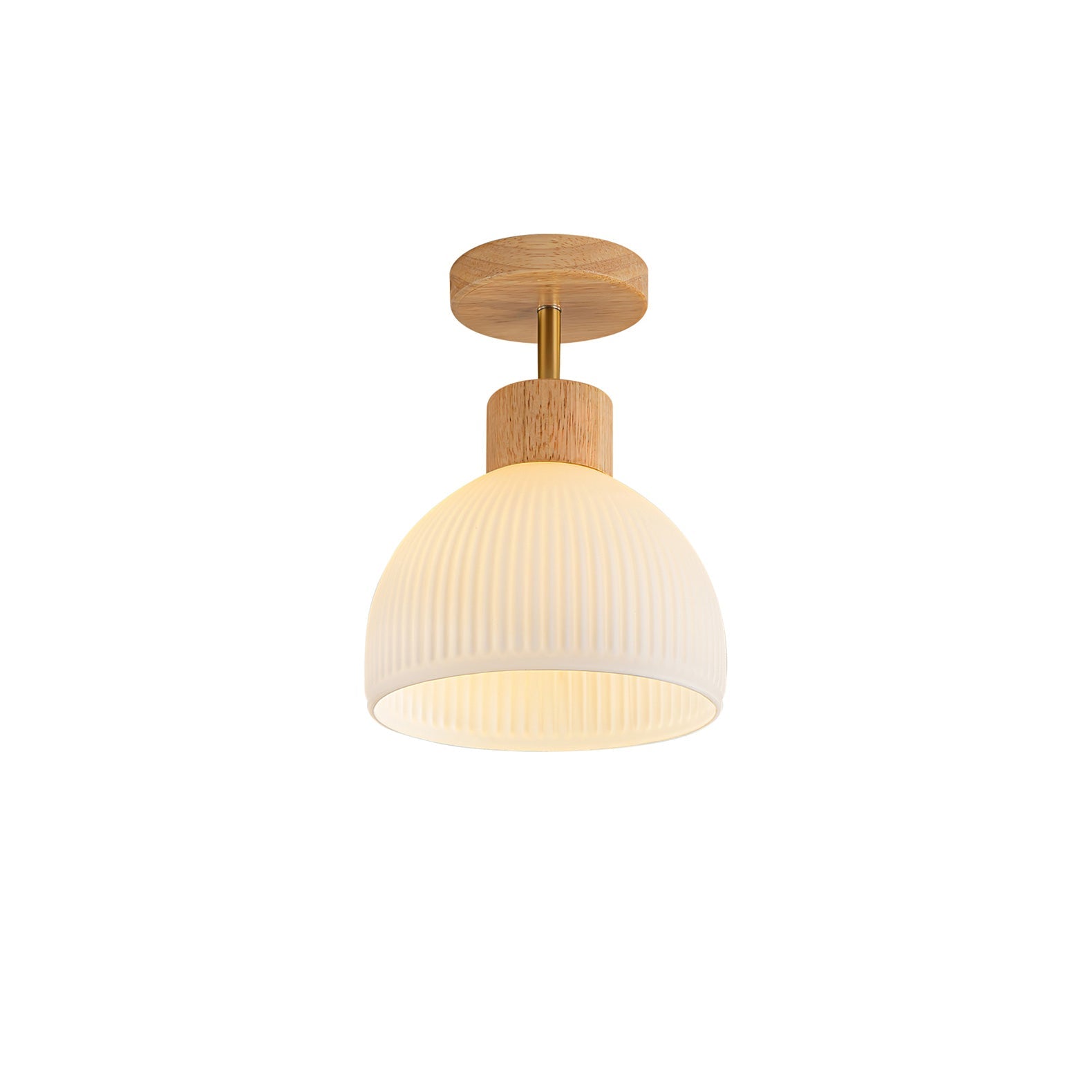 RAVENSCROFT ORNATE FROSTED GLASS CEILING LIGHT