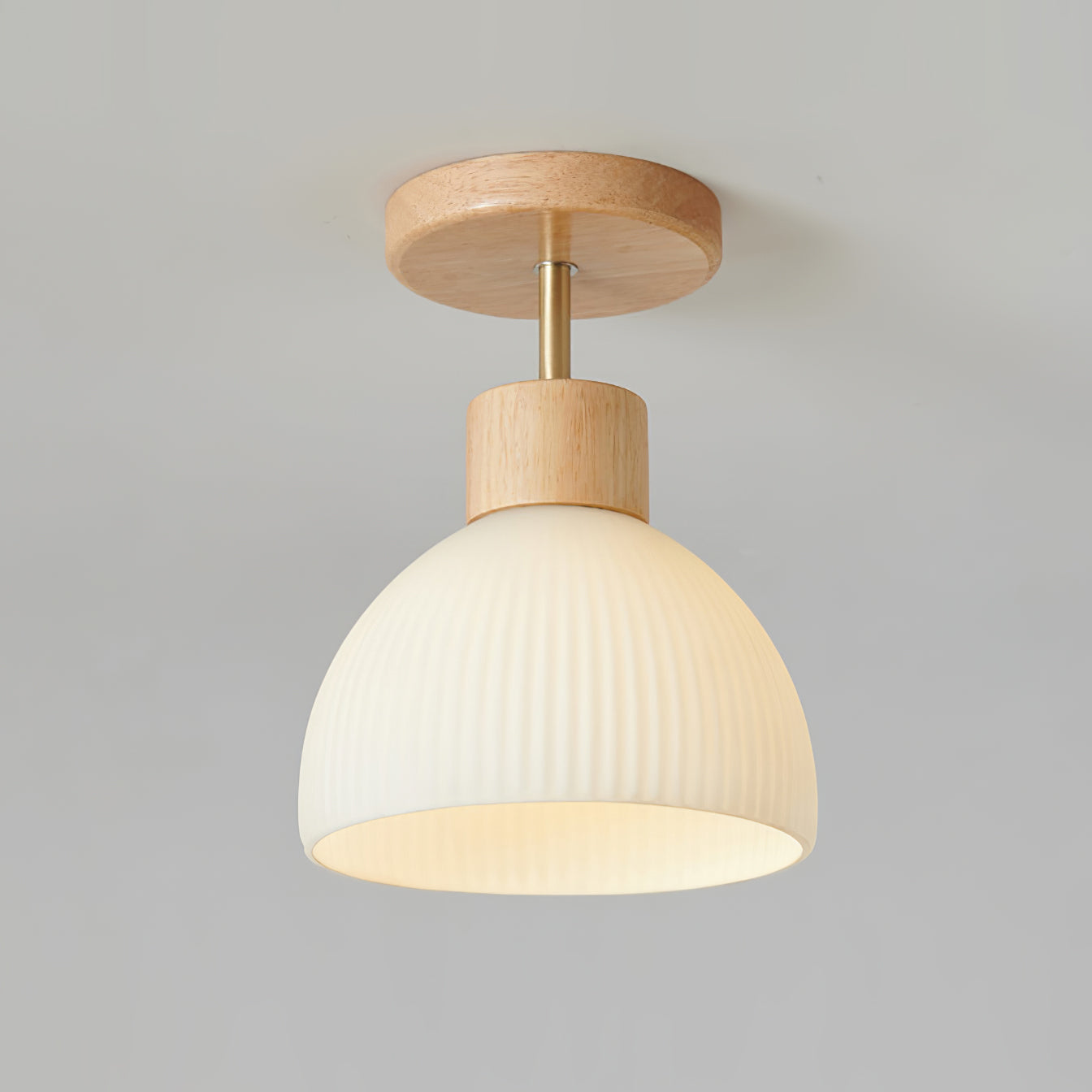 RAVENSCROFT ORNATE FROSTED GLASS CEILING LIGHT