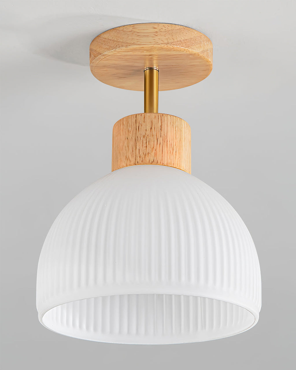 RAVENSCROFT ORNATE FROSTED GLASS CEILING LIGHT