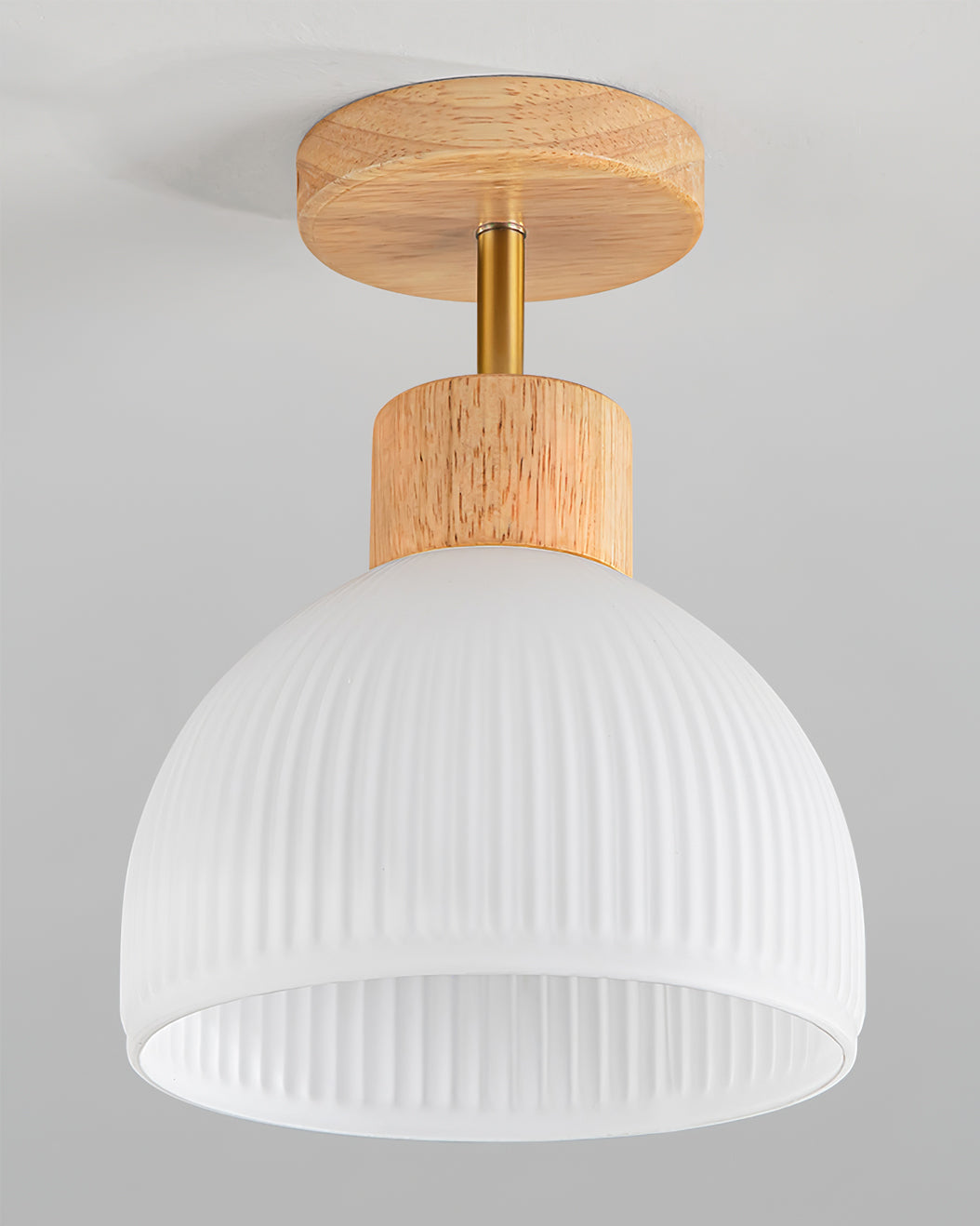 RAVENSCROFT ORNATE FROSTED GLASS CEILING LIGHT