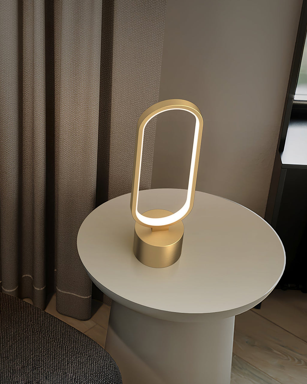WINTHROP ILLUMINATED GLOBE LAMP