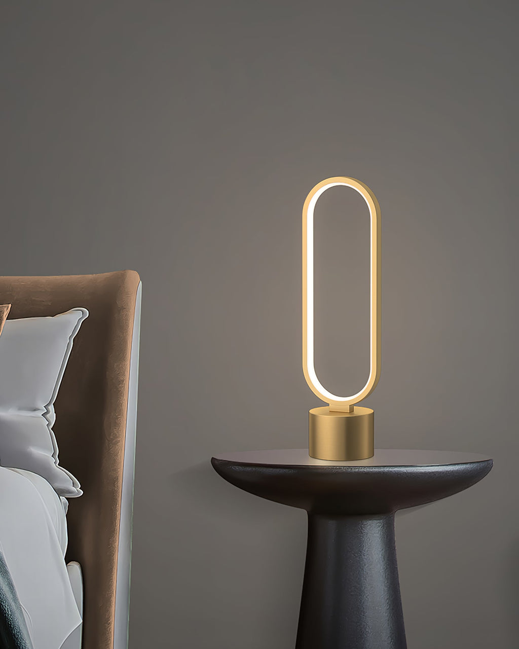 WINTHROP ILLUMINATED GLOBE LAMP