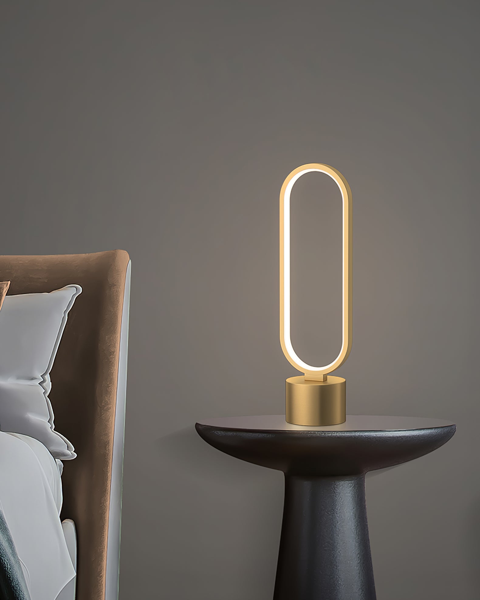 WINTHROP ILLUMINATED GLOBE LAMP