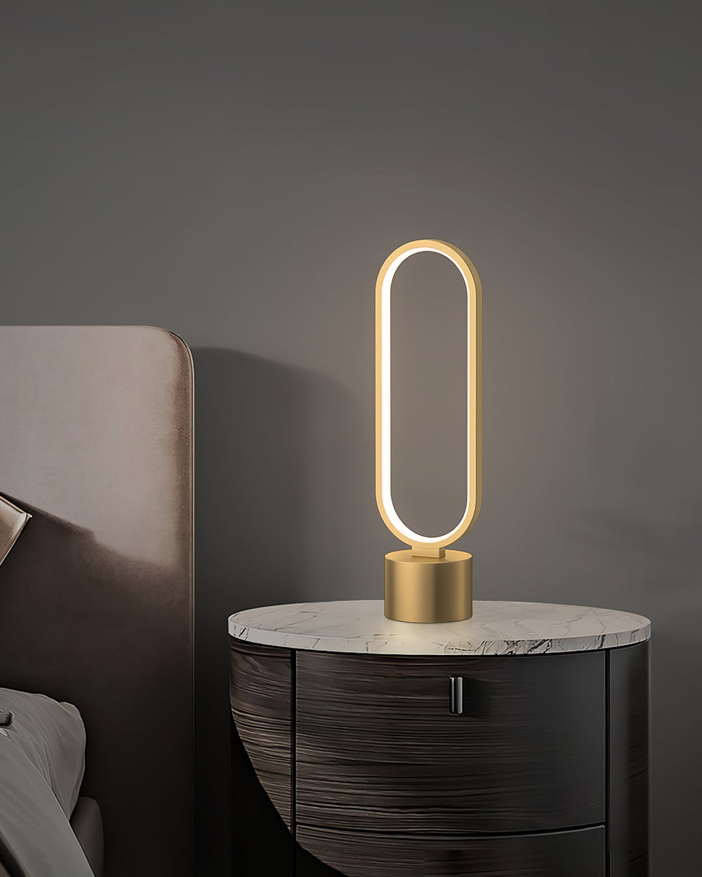 WINTHROP ILLUMINATED GLOBE LAMP