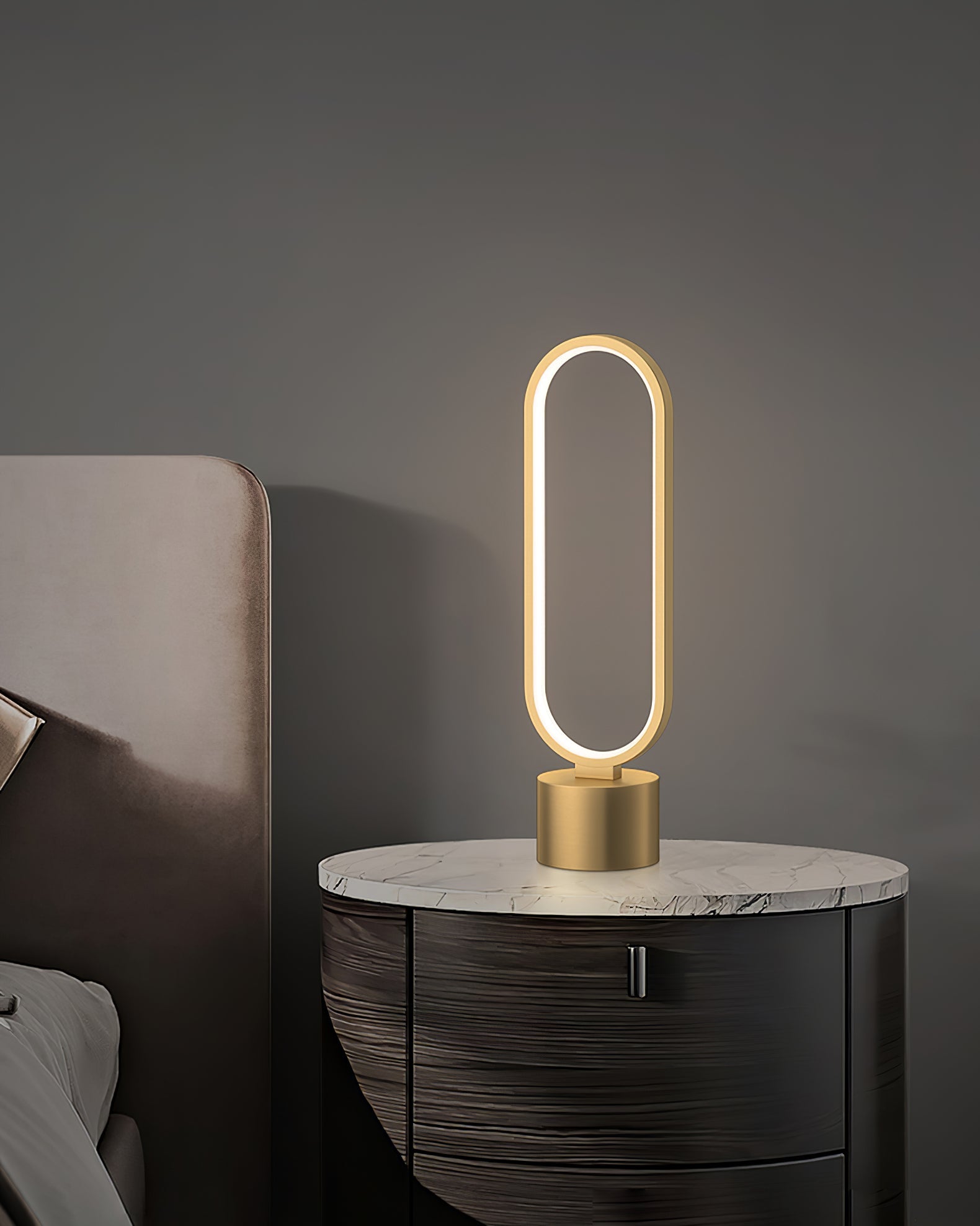 WINTHROP ILLUMINATED GLOBE LAMP