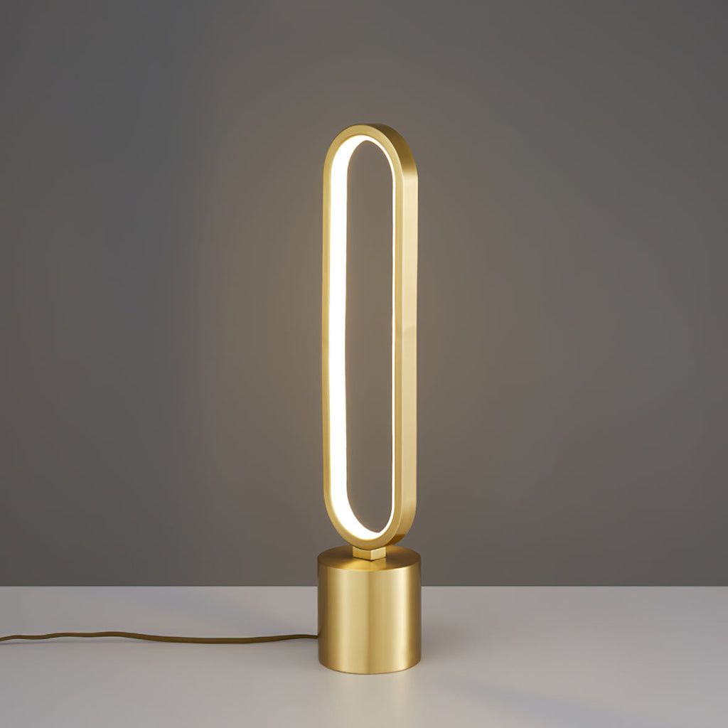 WINTHROP ILLUMINATED GLOBE LAMP
