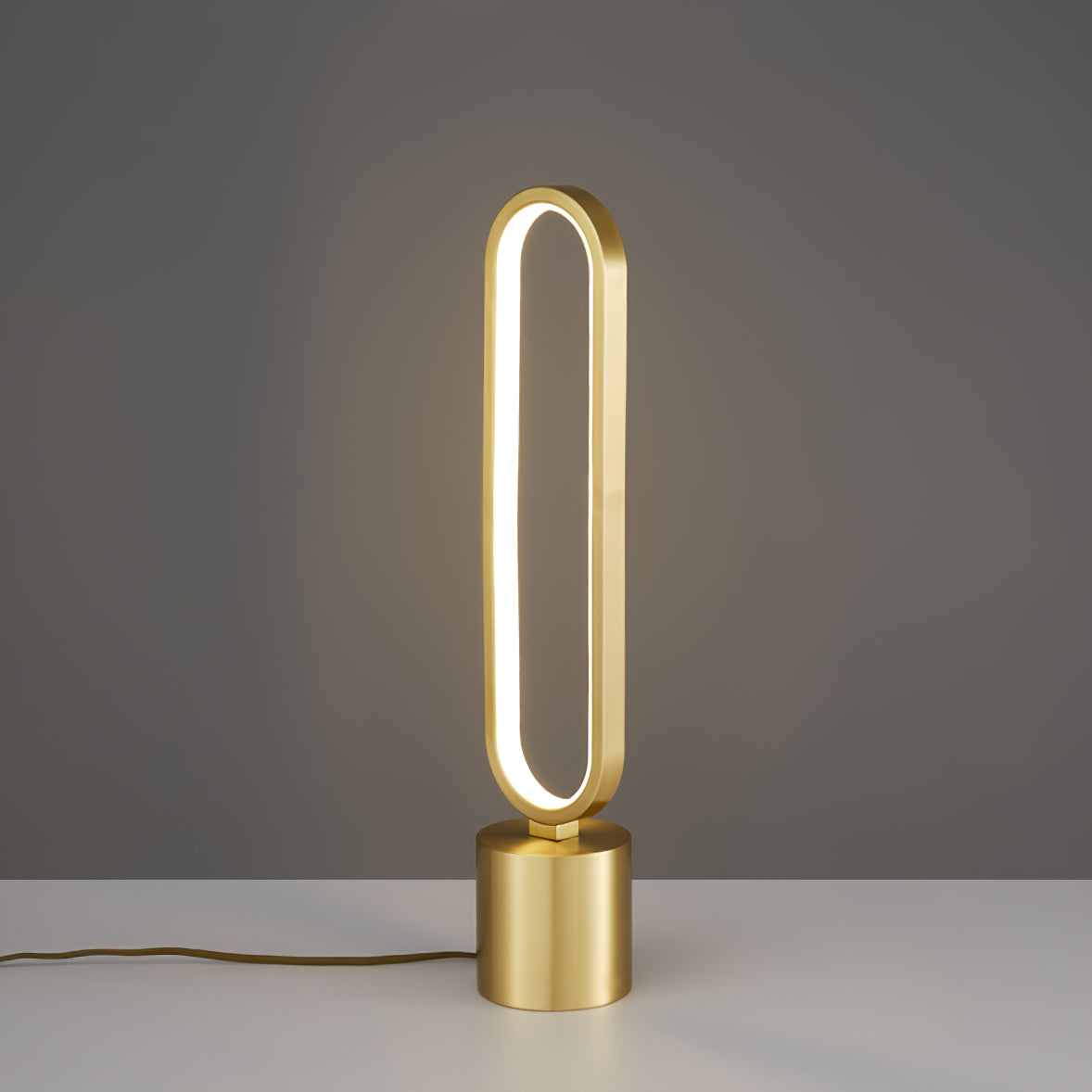 WINTHROP ILLUMINATED GLOBE LAMP
