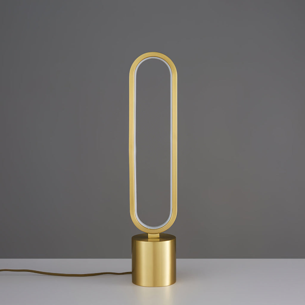 WINTHROP ILLUMINATED GLOBE LAMP
