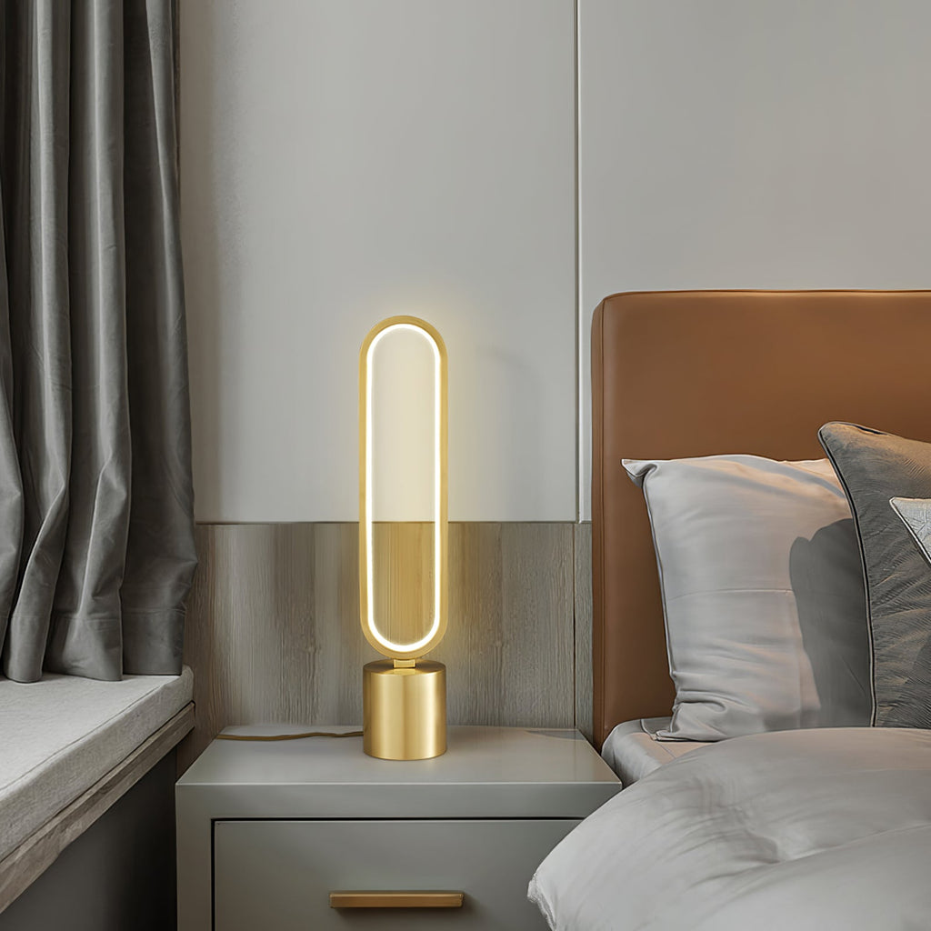 WINTHROP ILLUMINATED GLOBE LAMP