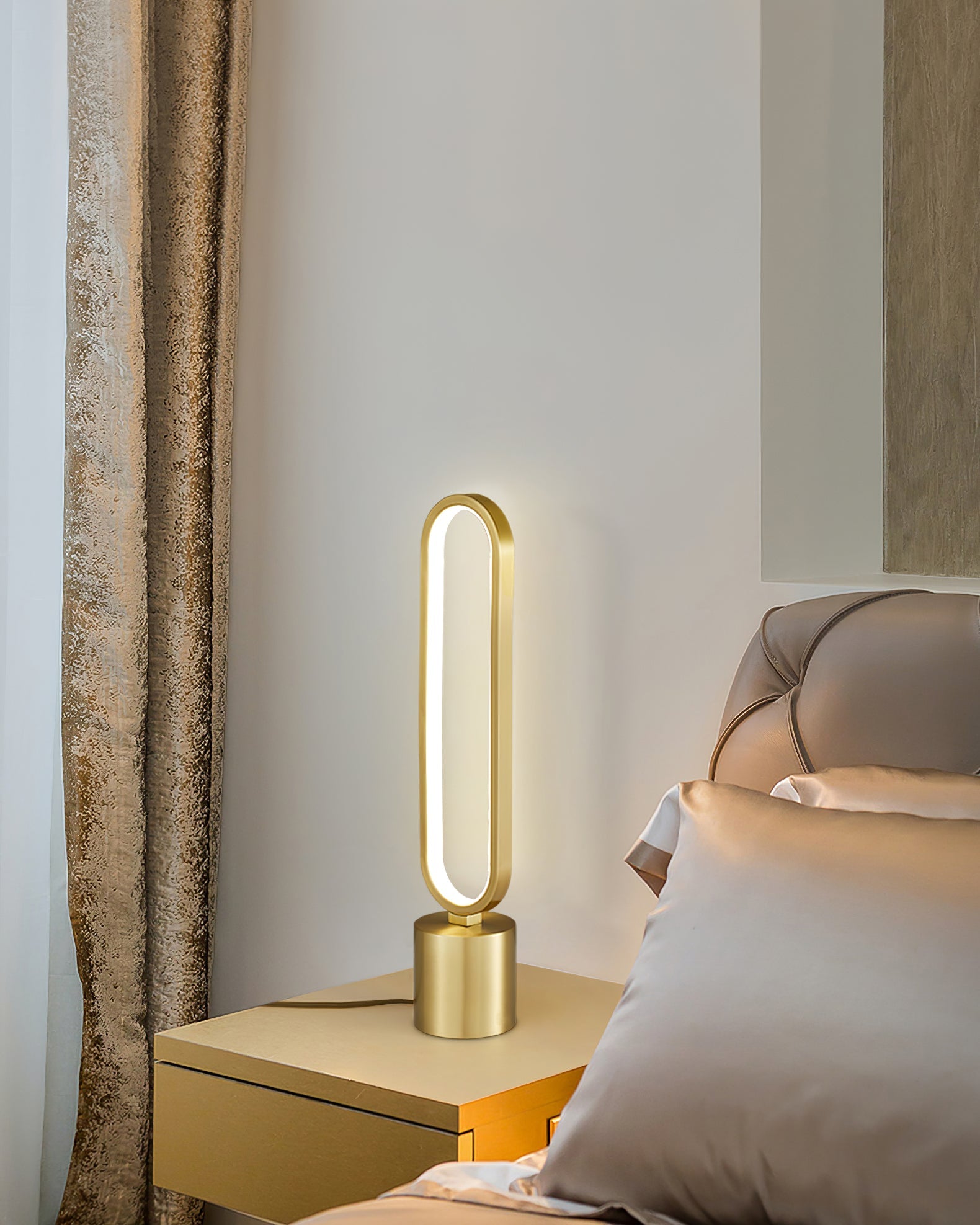 WINTHROP ILLUMINATED GLOBE LAMP