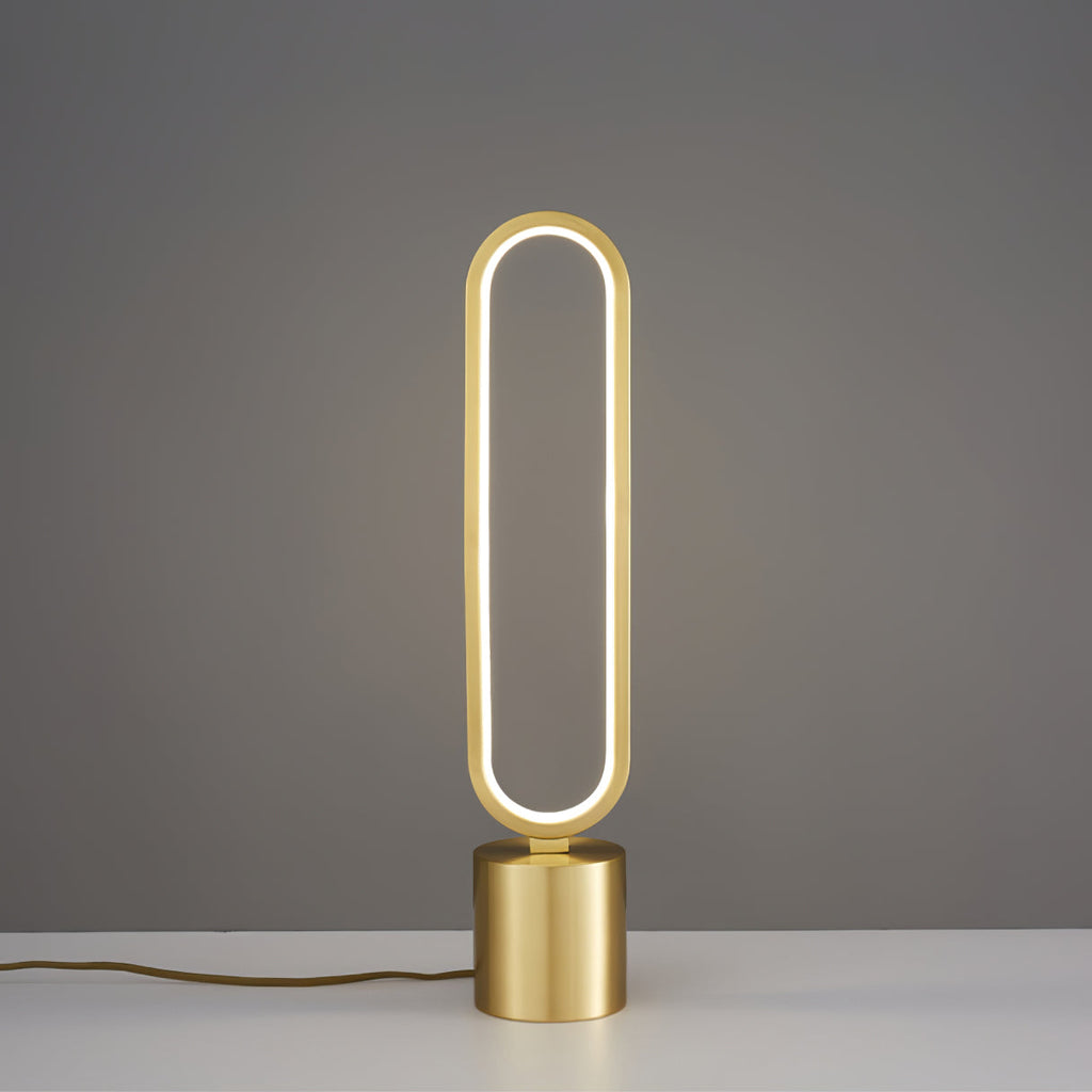WINTHROP ILLUMINATED GLOBE LAMP