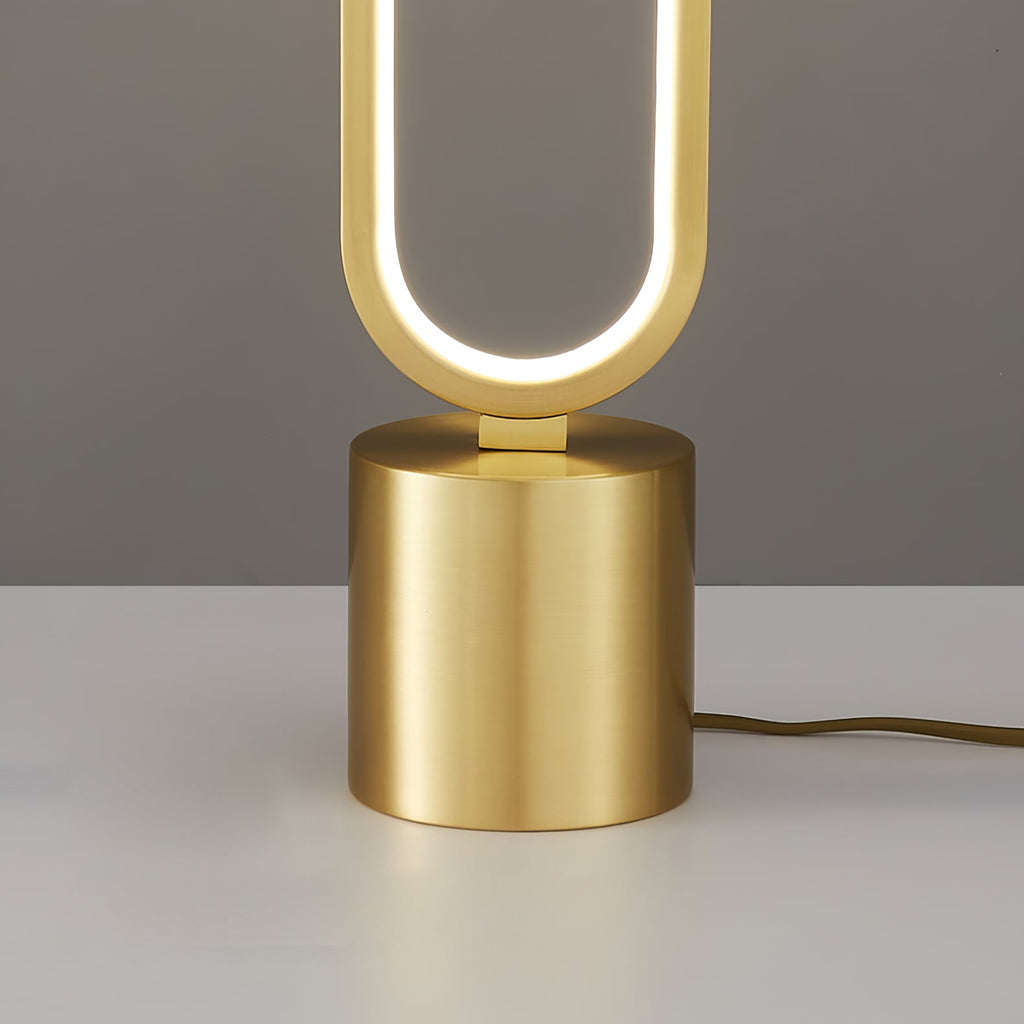 WINTHROP ILLUMINATED GLOBE LAMP