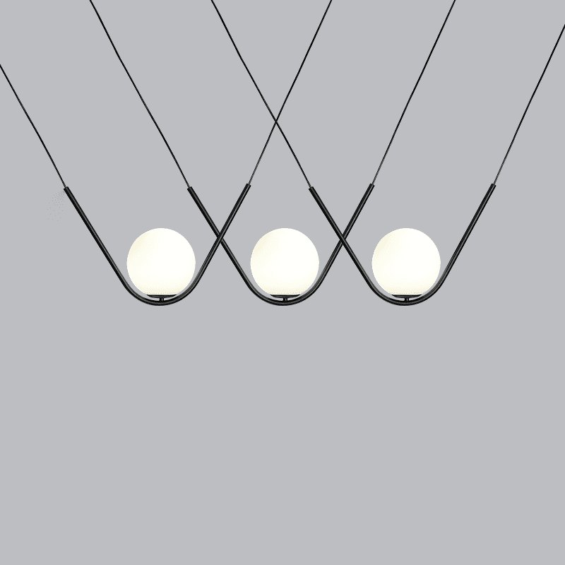 RAVENHURST LUMINOUS TEARDROP HANGING LIGHT