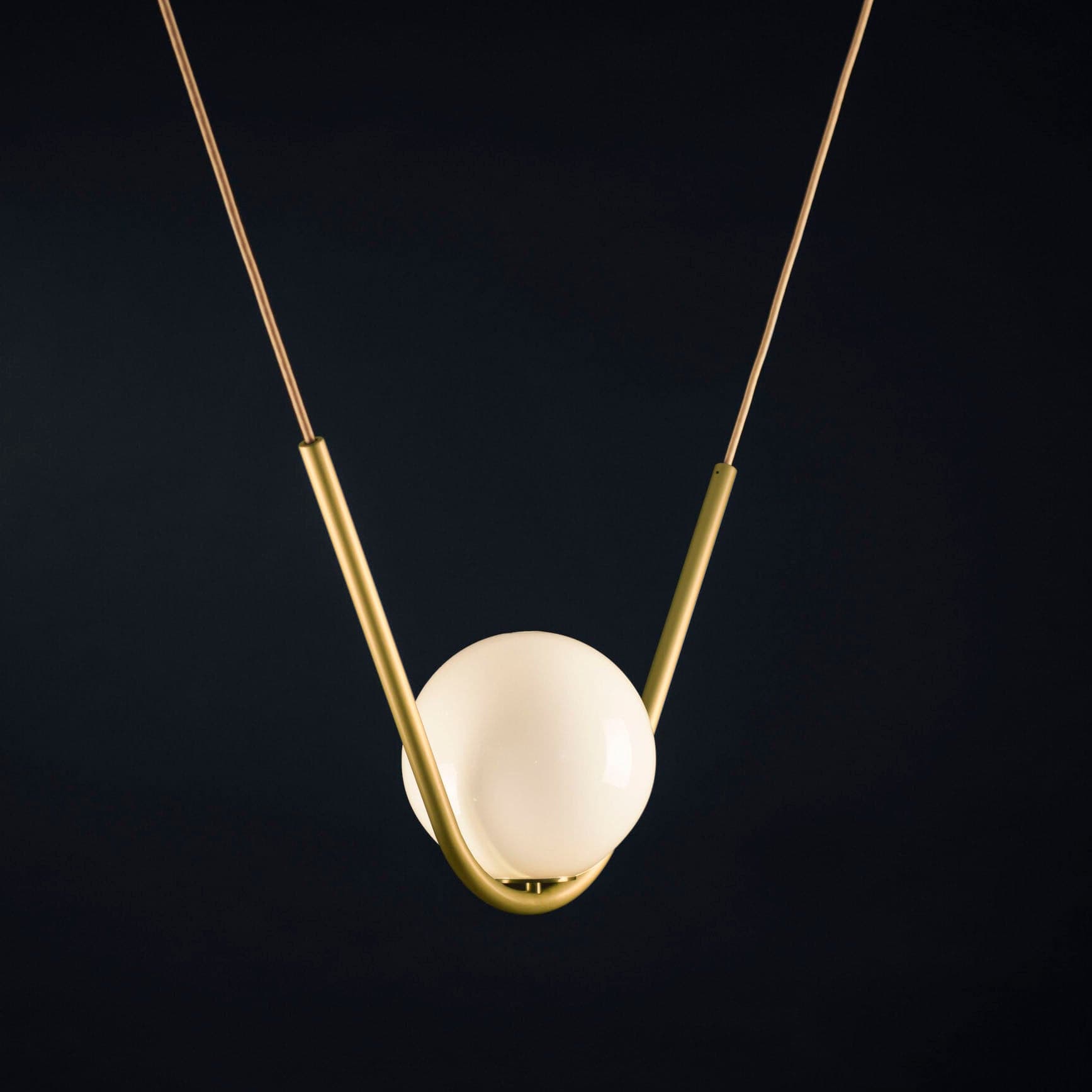 RAVENHURST LUMINOUS TEARDROP HANGING LIGHT