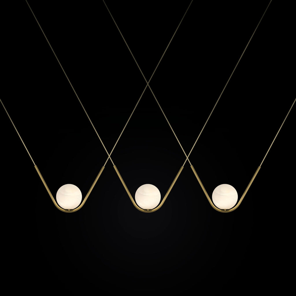 RAVENHURST LUMINOUS TEARDROP HANGING LIGHT