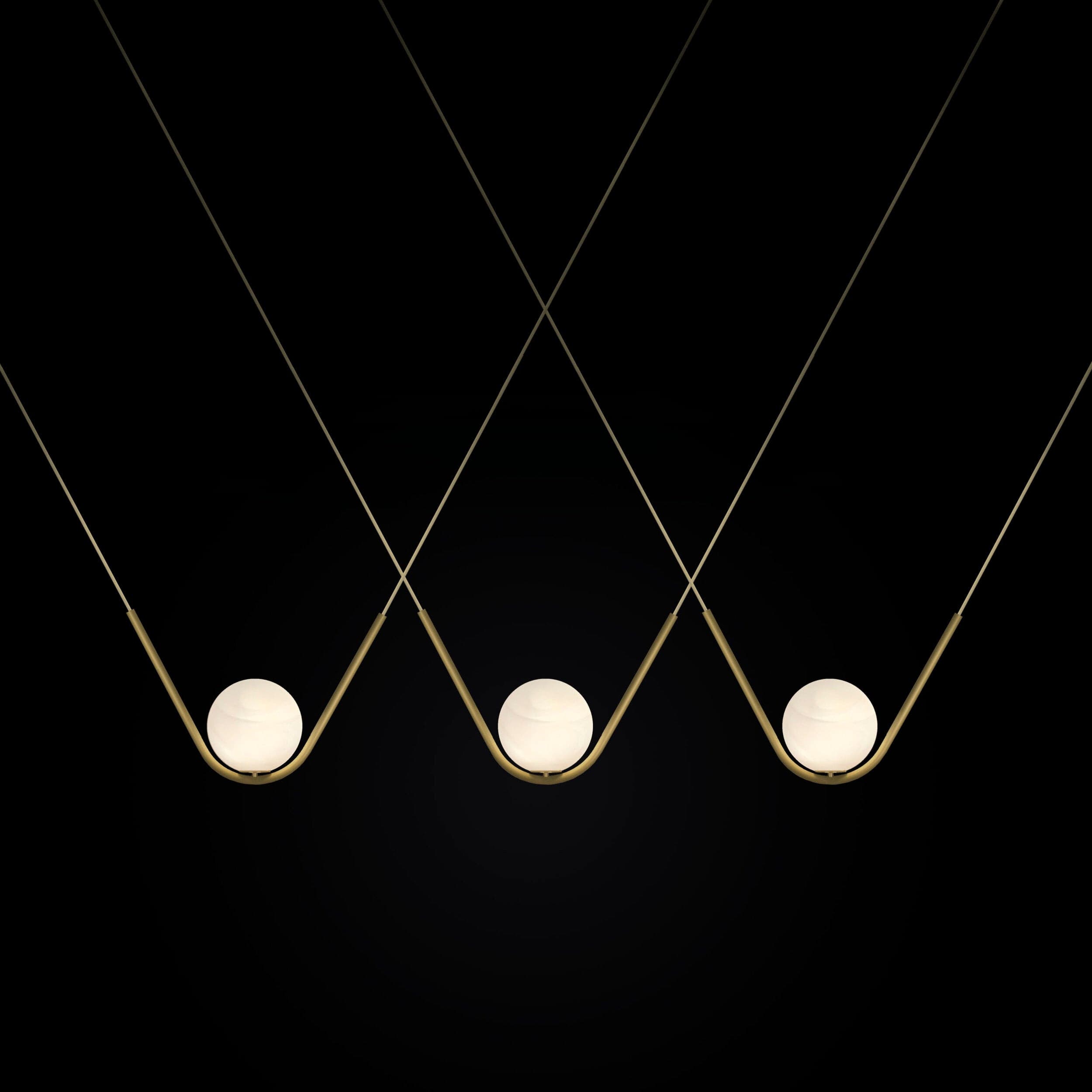 RAVENHURST LUMINOUS TEARDROP HANGING LIGHT
