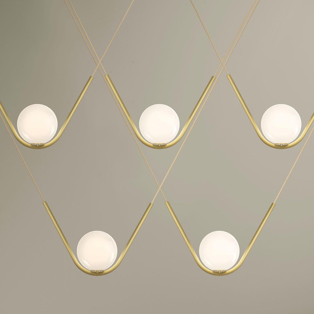 RAVENHURST LUMINOUS TEARDROP HANGING LIGHT