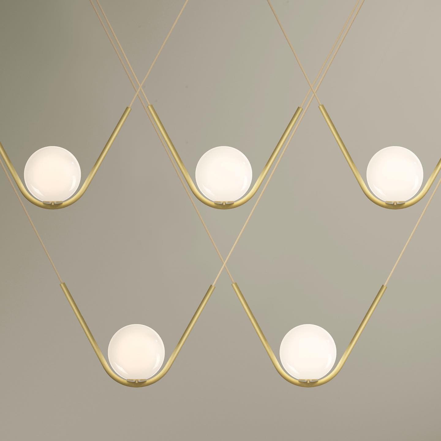 RAVENHURST LUMINOUS TEARDROP HANGING LIGHT