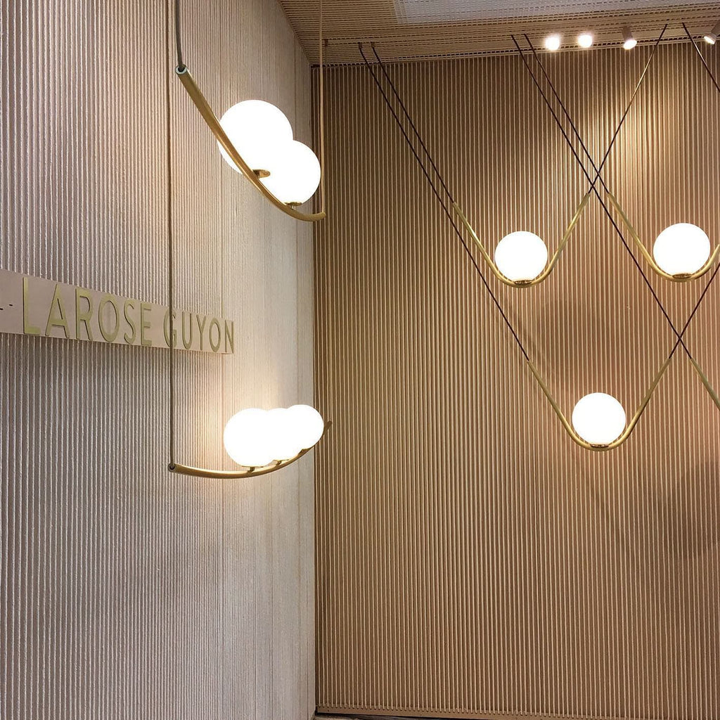 RAVENHURST LUMINOUS TEARDROP HANGING LIGHT