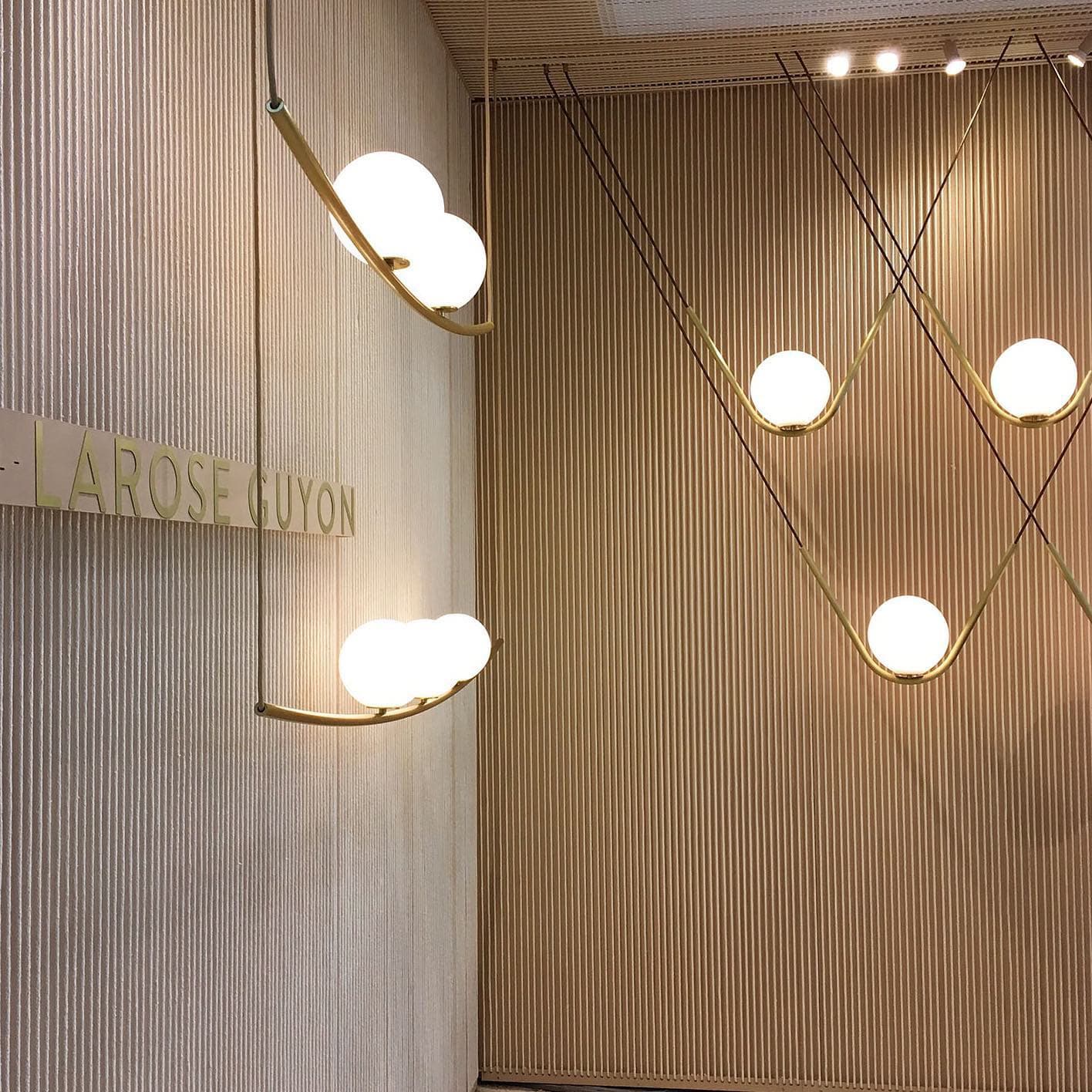 RAVENHURST LUMINOUS TEARDROP HANGING LIGHT