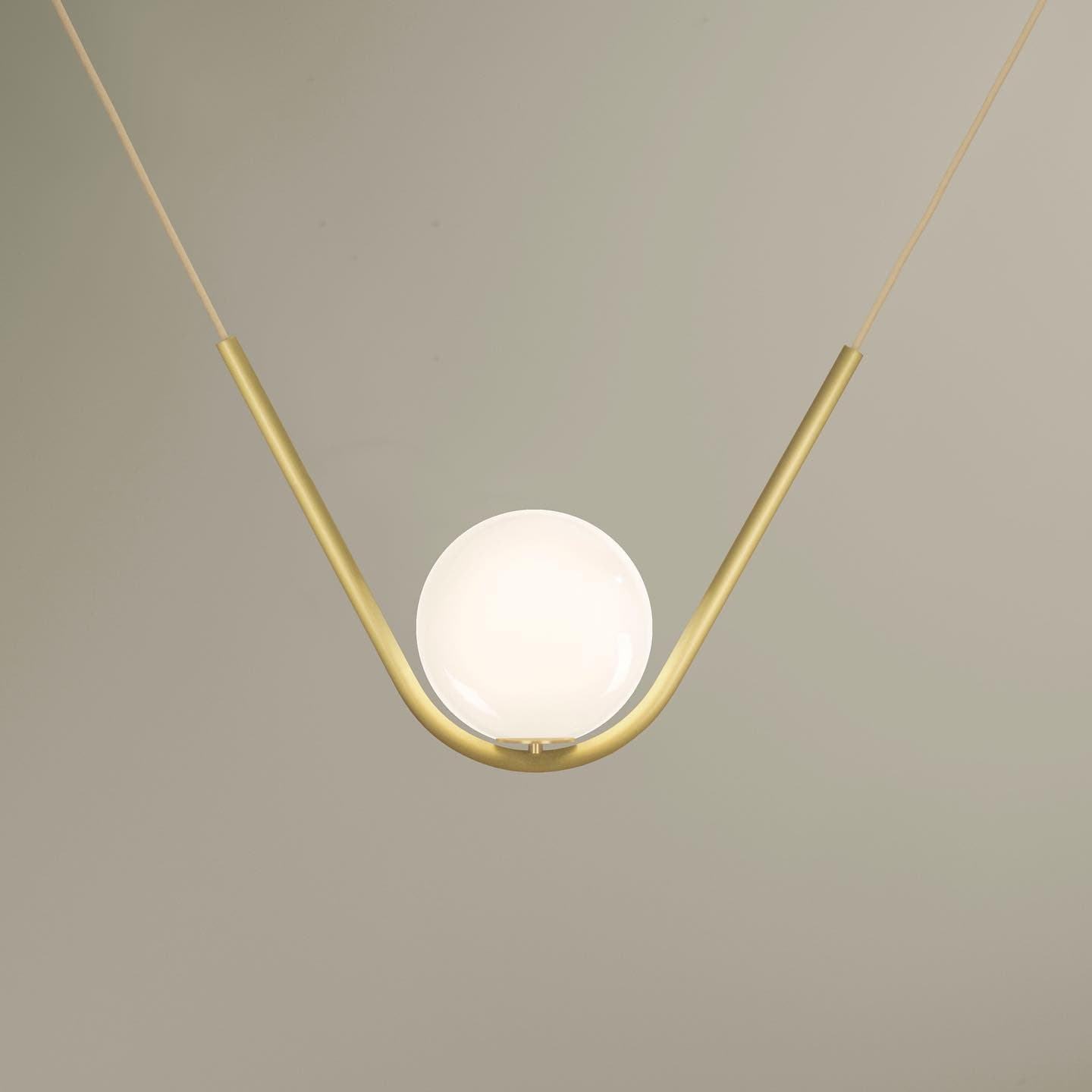 RAVENHURST LUMINOUS TEARDROP HANGING LIGHT