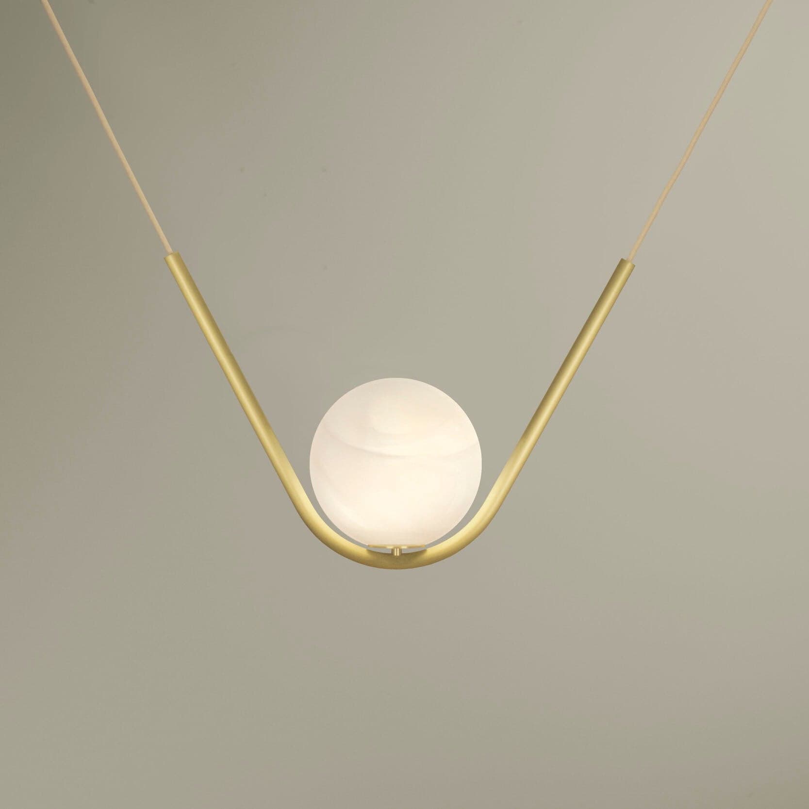 RAVENHURST LUMINOUS TEARDROP HANGING LIGHT