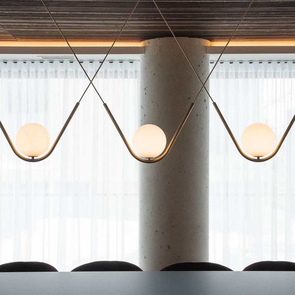 RAVENHURST LUMINOUS TEARDROP HANGING LIGHT
