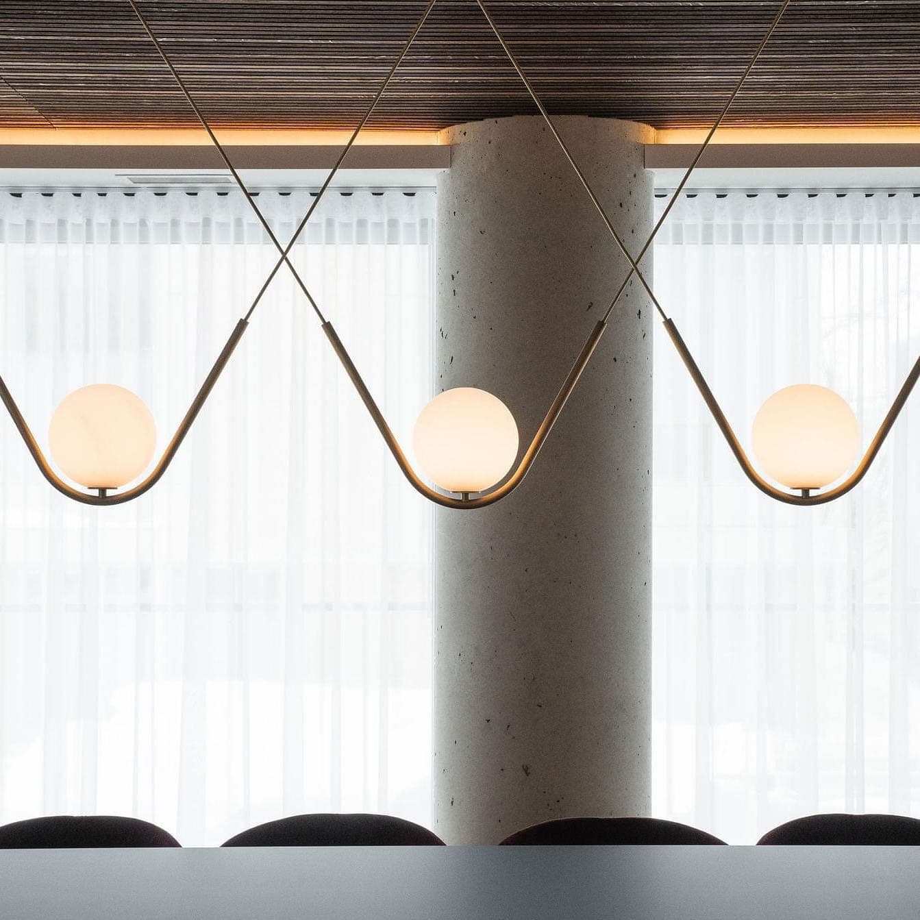 RAVENHURST LUMINOUS TEARDROP HANGING LIGHT