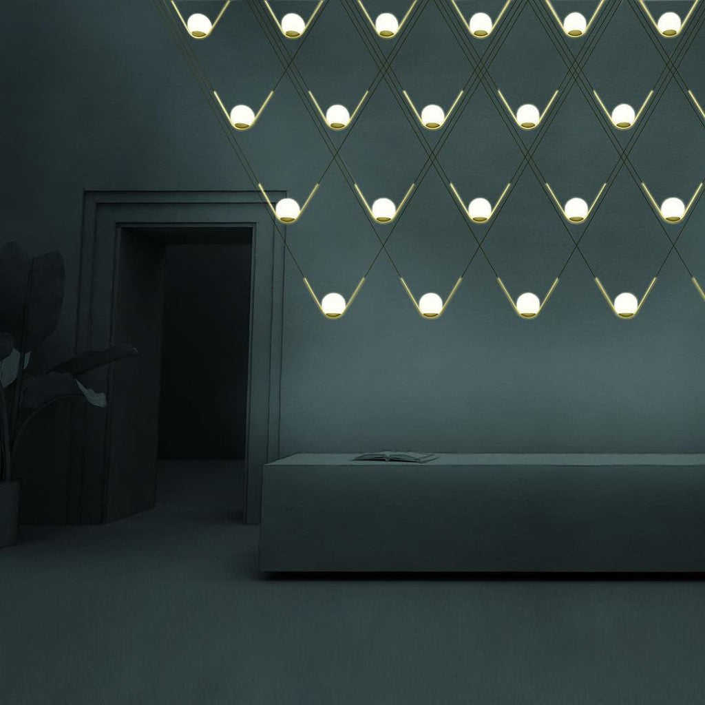 RAVENHURST LUMINOUS TEARDROP HANGING LIGHT